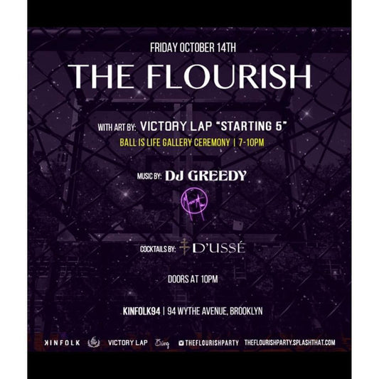 "The Starting Five" w/ VictoryLap Art Show