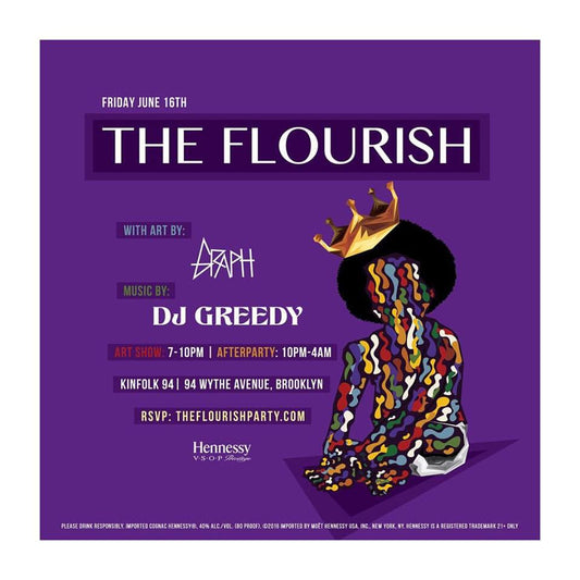Art Show Collab w/ The Flourish Party