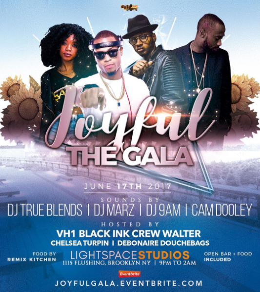 Joyful The Gala ART SHOW w/ Digital Art Gallery Tour
